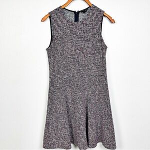 Theory Sleeveless Tweed A-Line Dress – Size 6